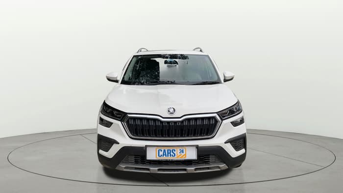 2023 Skoda KUSHAQ AMBITION 1.0L TSI AT, Petrol, Automatic, 25,209 km, Front