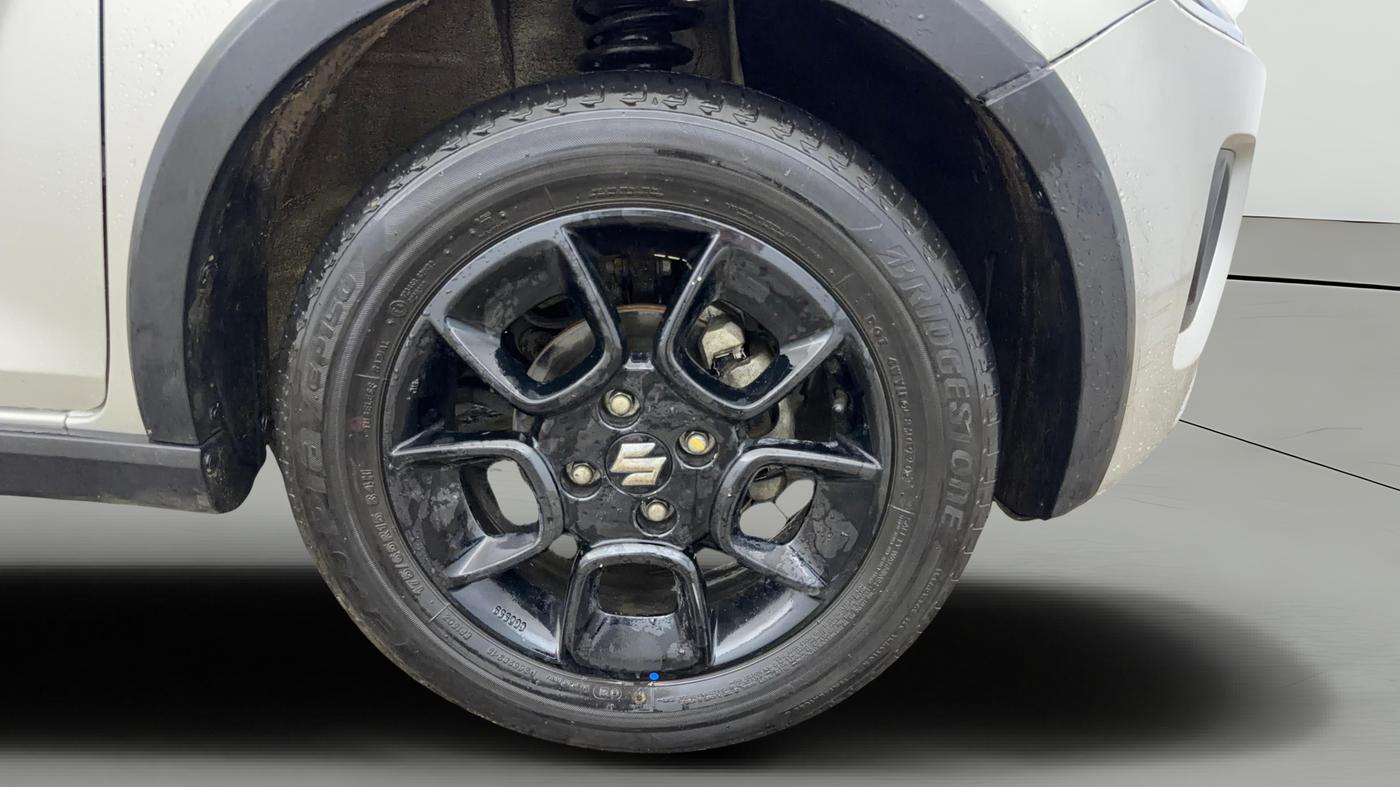 2020 Maruti IGNIS ZETA 1.2 AMT, Petrol, Automatic, 14,277 km, Right Front Wheel