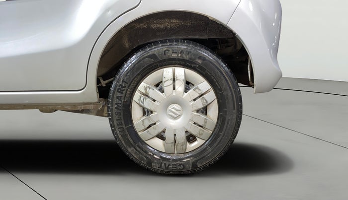 2021 Maruti Alto LXI CNG, CNG, Manual, 3,208 km, Left Rear Wheel