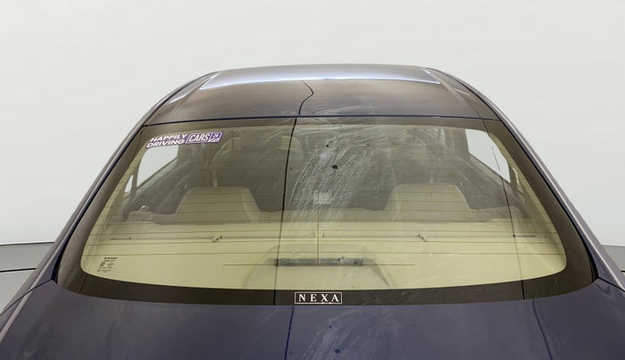 2017 Maruti Ciaz ALPHA 1.4 PETROL, Petrol, Manual, 45,028 km, Rear Windshield