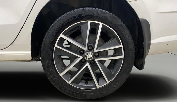 2018 Skoda Rapid 1.6 MPI STYLE PLUS MT, Petrol, Manual, 73,107 km, Left Rear Wheel