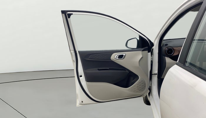 2022 Hyundai AURA SX PLUS 1.2 AMT, Petrol, Automatic, 14,943 km, LHS Front Door