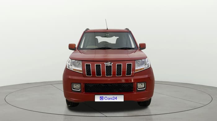2017 Mahindra TUV300 T8 AMT, Diesel, Automatic, 1,35,641 km, Front