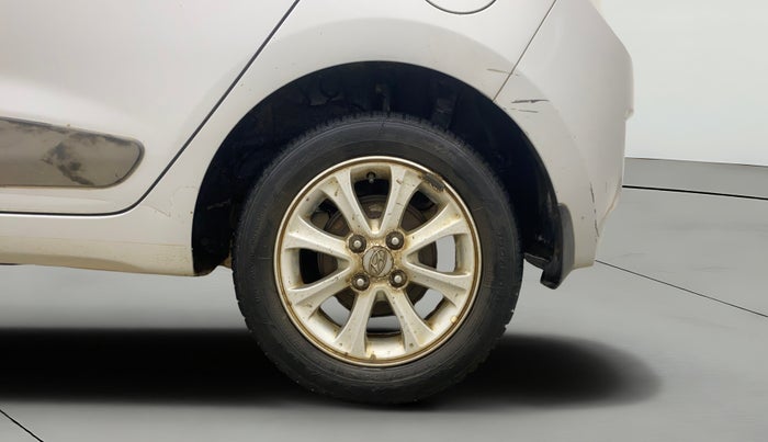 2015 Hyundai Grand i10 ASTA 1.2 KAPPA VTVT, Petrol, Manual, 22,978 km, Left Rear Wheel