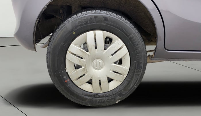 2020 Maruti Alto LXI, Petrol, Manual, 16,443 km, Right Rear Wheel
