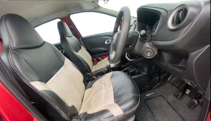 2018 Datsun Redi Go S 1.0 AMT, Petrol, Automatic, 54,941 km, Right Side Front Door Cabin