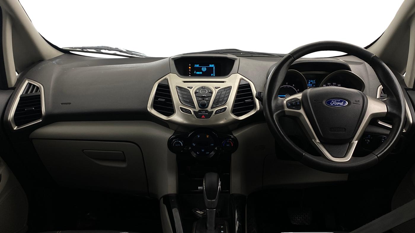 2016 Ford Ecosport TITANIUM 1.5L PETROL AT, Petrol, Automatic, 84,858 km, Dashboard