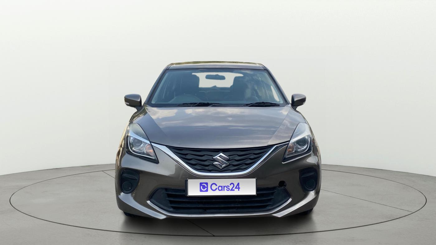 2020 Maruti Baleno DELTA PETROL 1.2, Petrol, Manual, 1,14,260 km, Front
