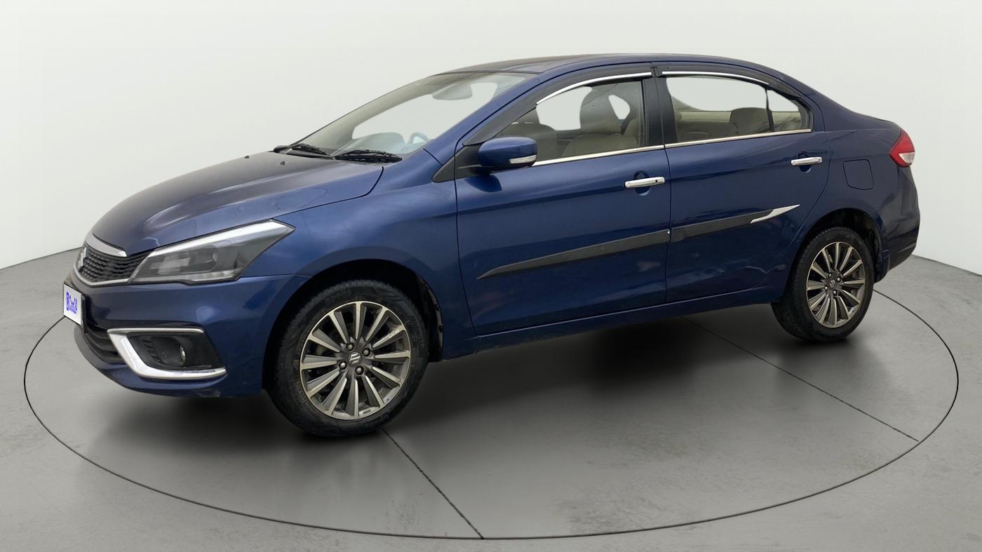 2019 Maruti Ciaz ALPHA 1.5 SHVS PETROL, Petrol, Manual, 31,418 km, Left Front Diagonal