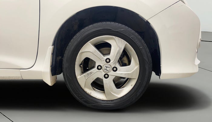 2016 Honda City 1.5L I-VTEC VX CVT, Petrol, Automatic, 1,12,015 km, Right Front Wheel