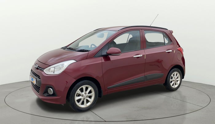 2015 Hyundai Grand i10 ASTA AT 1.2 KAPPA VTVT, Petrol, Automatic, 57,352 km, Left Front Diagonal