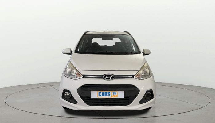 2014 Hyundai Grand i10 ASTA (O) 1.2 KAPPA VTVT, Petrol, Manual, 37,807 km, Front