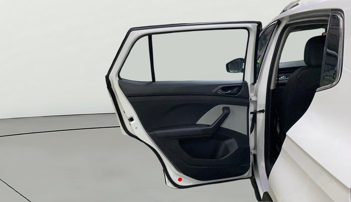 2022 Skoda KUSHAQ STYLE 1.0L TSI AT, Petrol, Automatic, 19,005 km, LHS Rear Door