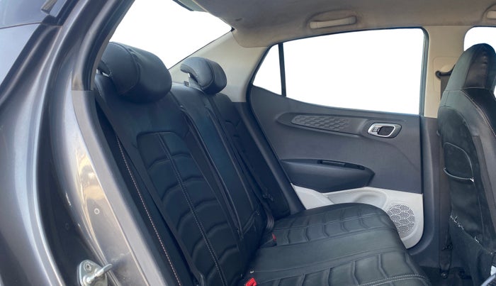 2022 Hyundai AURA SX 1.2 CNG, CNG, Manual, 49,591 km, Right Side Rear Door Cabin