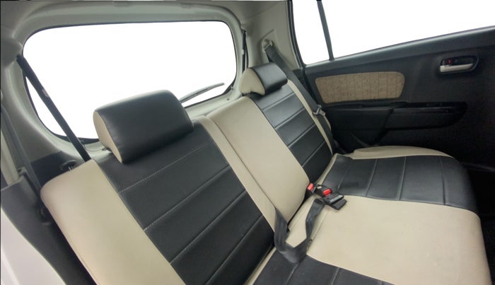 2017 Maruti Wagon R 1.0 VXI (O) AMT, Petrol, Automatic, 60,978 km, Right Side Rear Door Cabin