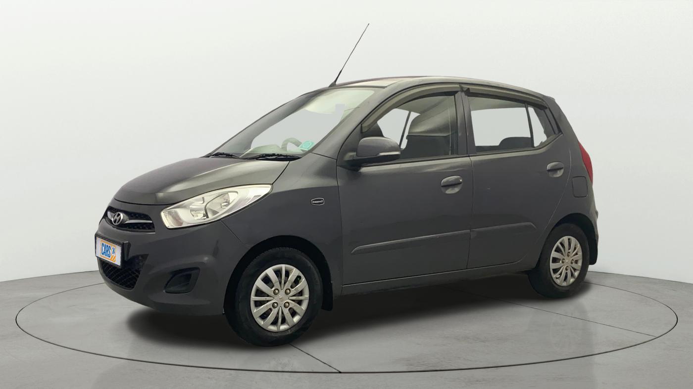 2013 Hyundai i10 SPORTZ 1.2, Petrol, Manual, 1,15,573 km, Left Front Diagonal