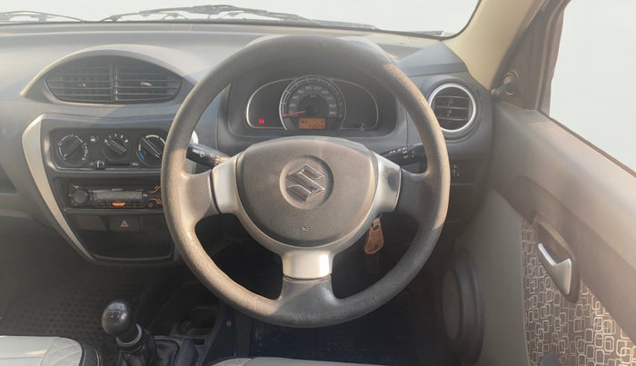 2017 Maruti Alto 800 LXI, Petrol, Manual, 74,892 km, Steering Wheel Close Up