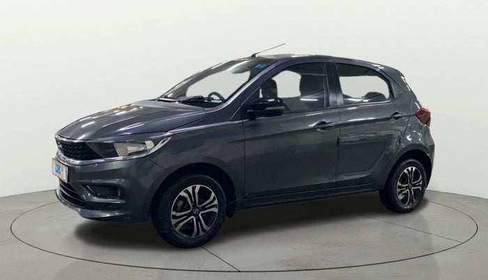 2023 Tata Tiago XTA PETROL, Petrol, Automatic, 25,089 km, Left Front Diagonal