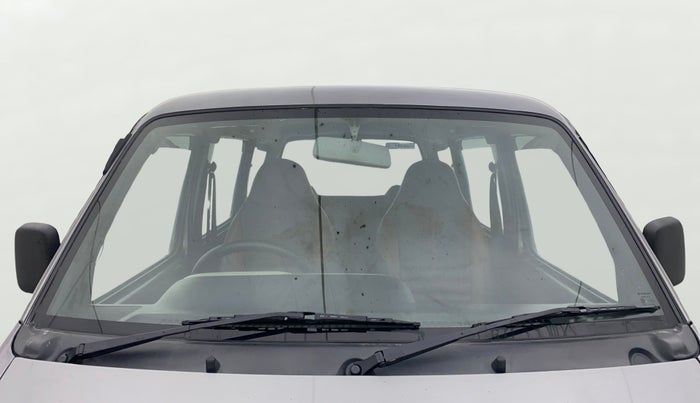 2020 Maruti Eeco 5 STR WITH A/C+HTR, Petrol, Manual, 56,475 km, Front Windshield