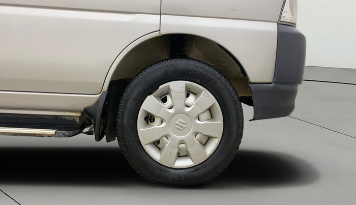 2021 Maruti Eeco 5 STR WITH A/C+HTR, Petrol, Manual, 17,227 km, Right Front Wheel