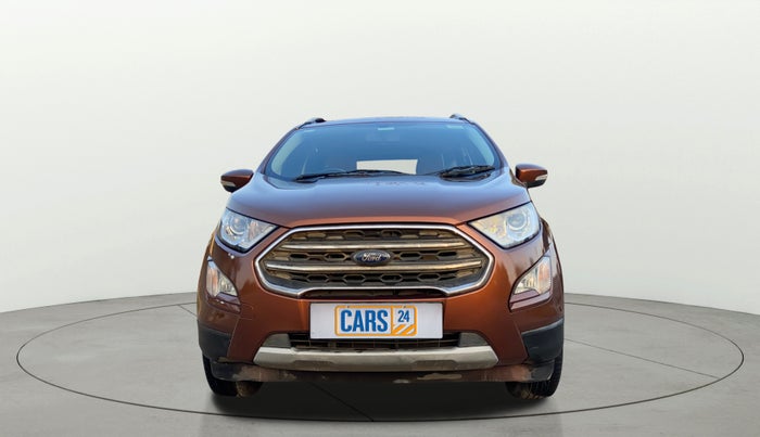 2020 Ford Ecosport TITANIUM 1.5L DIESEL, Diesel, Manual, 1,00,290 km, Front