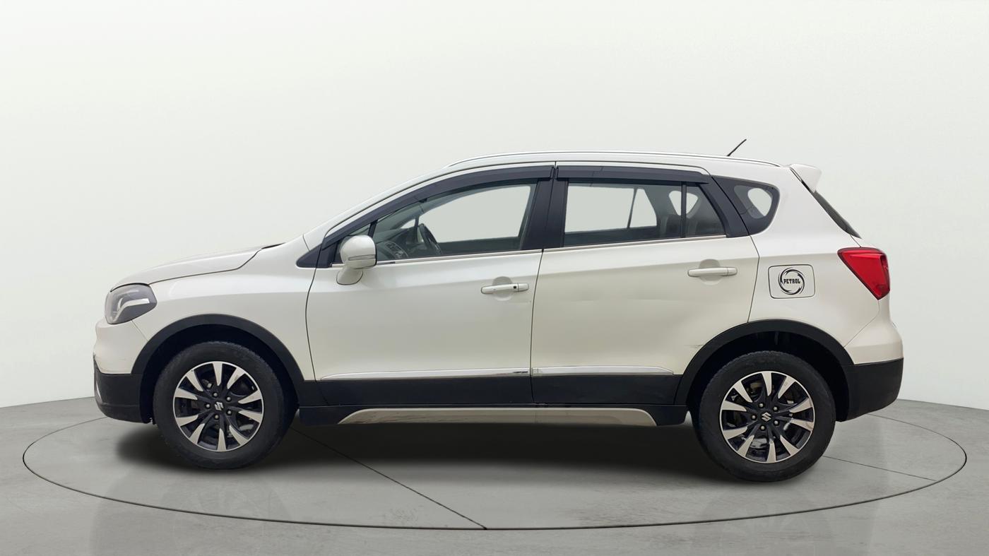 2020 Maruti S Cross ALPHA AT1.5, Petrol, Automatic, 47,321 km, Left Side