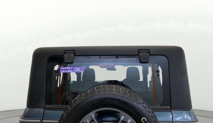 2020 Mahindra Thar LX PETROL HT 4WD AT, Petrol, Automatic, 35,192 km, Rear Windshield
