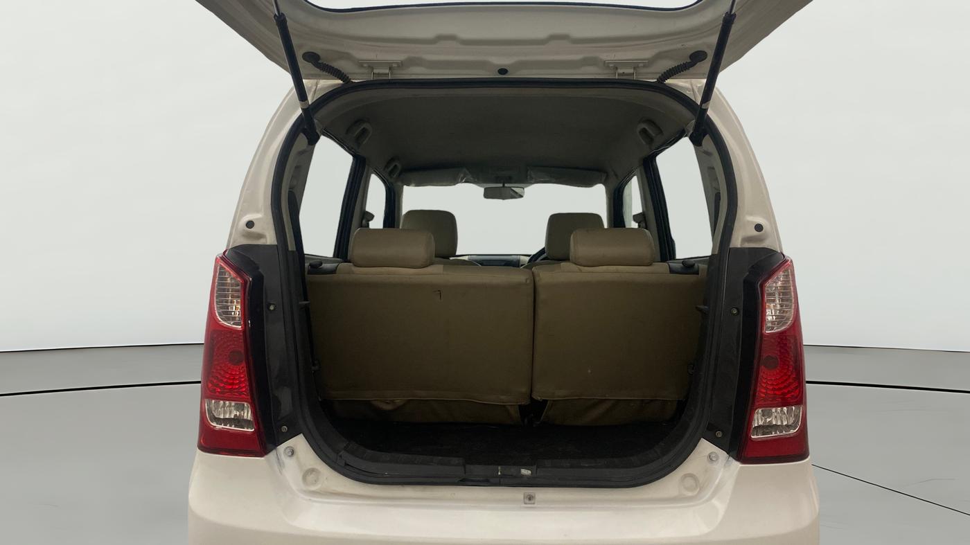 2018 Maruti Wagon R 1.0 VXI, Petrol, Manual, 47,841 km, Boot Open Zoomed View