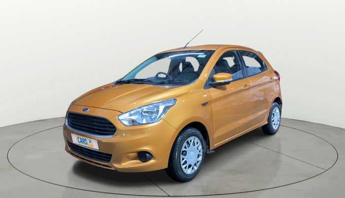 2017 Ford New Figo TREND 1.2 PETROL, Petrol, Manual, 11,261 km, Left Front Diagonal