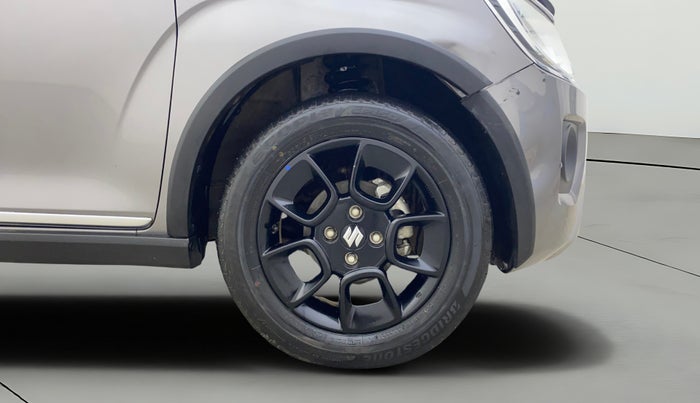 2024 Maruti IGNIS ZETA 1.2 AMT, Petrol, Automatic, 7,944 km, Right Front Wheel