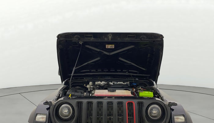 2022 Mahindra Thar LX PETROL HT 4WD AT, Petrol, Automatic, 41,933 km, Open Bonet