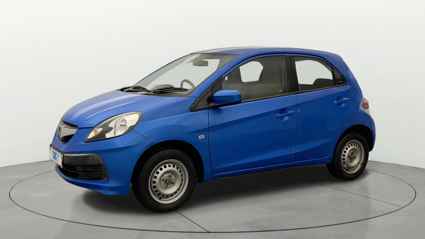 2014 Honda Brio EX MT, CNG, Manual, 67,161 km, Left Front Diagonal