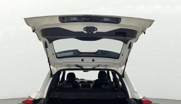 2021 Nissan MAGNITE XV MT, Petrol, Manual, 25,153 km, Boot Door Open