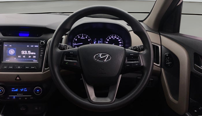2016 Hyundai Creta  SX 1.6 Petrol , Petrol, Manual, 31,439 km, Steering Wheel Close Up
