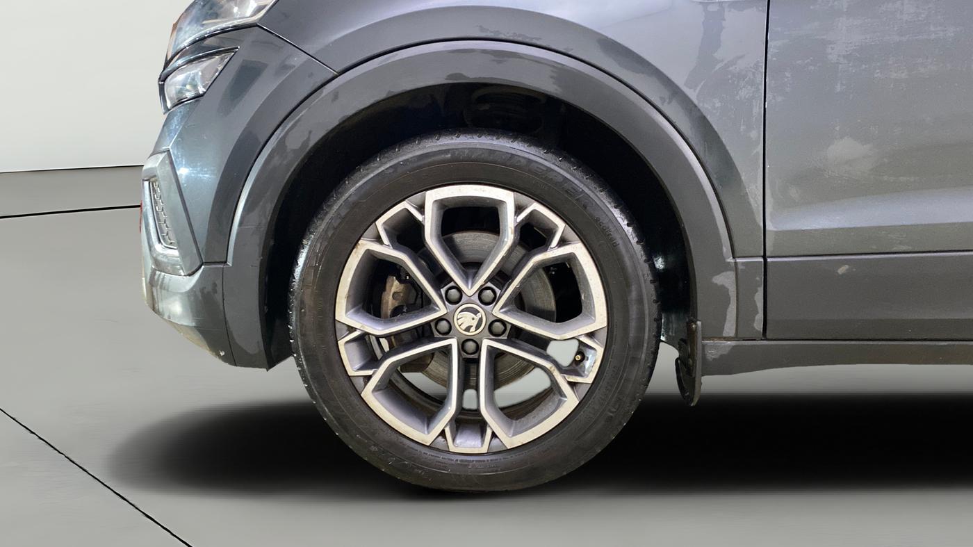 2022 Skoda KUSHAQ STYLE 1.5L TSI DSG, Petrol, Automatic, 34,453 km, Left Front Wheel