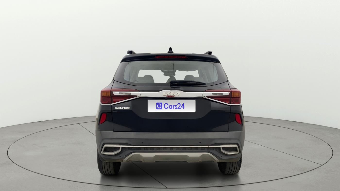 2022 KIA SELTOS HTX 1.5 PETROL, Petrol, Manual, 15,691 km, Back/Rear