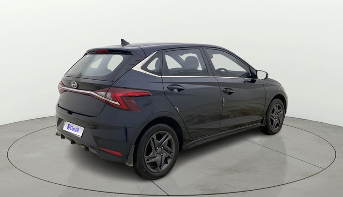 2022 Hyundai NEW I20 SPORTZ 1.2 MT, Petrol, Manual, 50,528 km, Right Back Diagonal