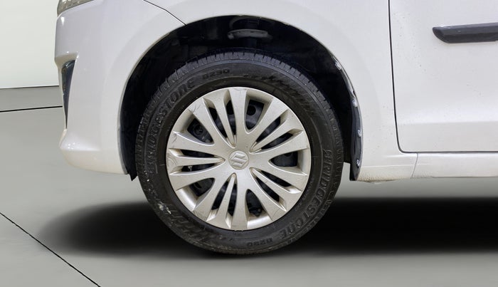 2015 Maruti Ertiga VXI CNG, CNG, Manual, 72,278 km, Left Front Wheel