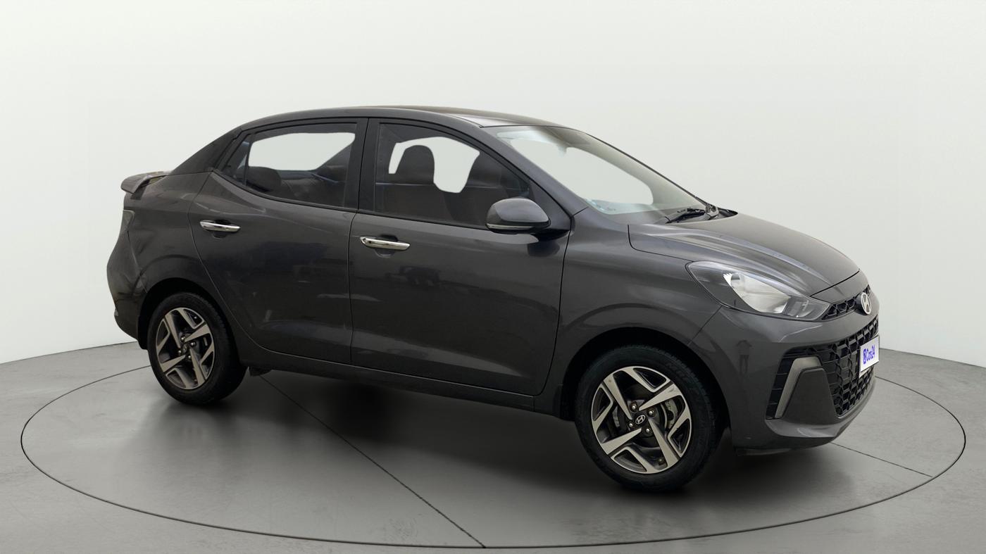 2023 Hyundai AURA SX 1.2, Petrol, Manual, 34,554 km, Right Front Diagonal