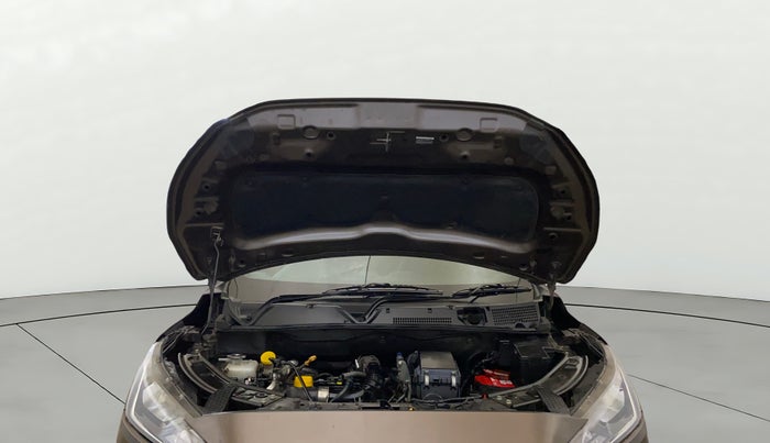 2021 Nissan MAGNITE XL TURBO CVT, Petrol, Automatic, 20,639 km, Open Bonet