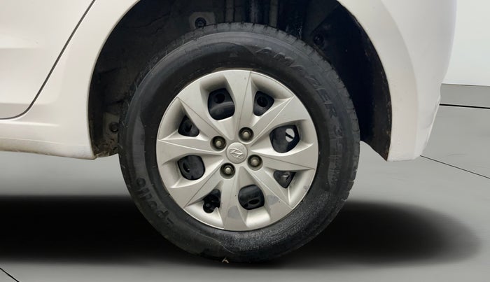 2017 Hyundai Elite i20 MAGNA EXECUTIVE 1.2, Petrol, Manual, 49,733 km, Left Rear Wheel