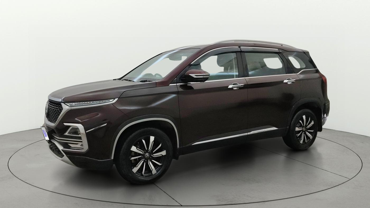 2019 MG HECTOR SHARP 1.5 DCT PETROL, Petrol, Automatic, 43,918 km, Left Front Diagonal