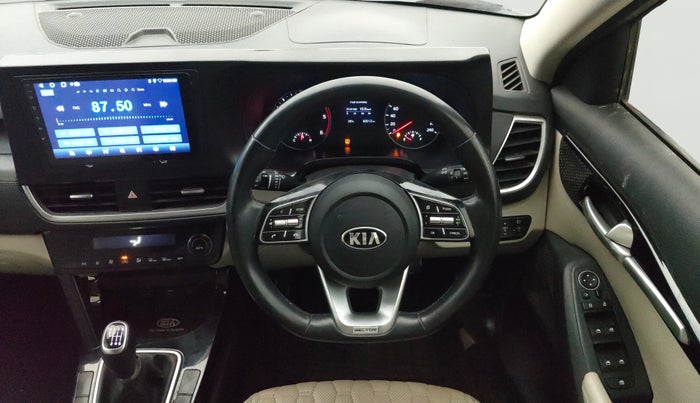 2020 KIA SELTOS HTX 1.5 DIESEL, Diesel, Manual, 83,001 km, Steering Wheel Close Up