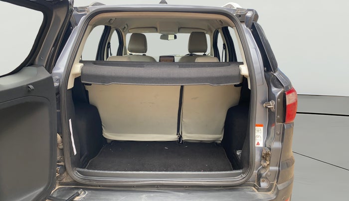 2018 Ford Ecosport TITANIUM 1.5L DIESEL, Diesel, Manual, 54,873 km, Boot Open Zoomed View