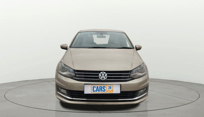 2016 Volkswagen Vento HIGHLINE PETROL AT, Petrol, Automatic, 89,415 km, Front