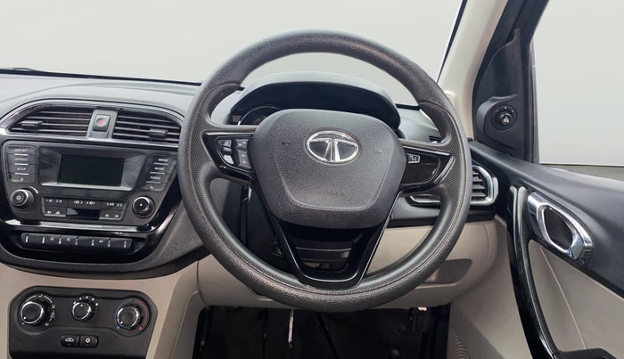 2018 Tata Tiago XZ PETROL, Petrol, Manual, 50,359 km, Steering Wheel Close Up
