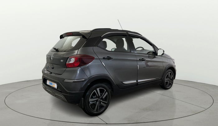 2022 Tata TIAGO NRG XZ AMT, Petrol, Automatic, 27,905 km, Right Back Diagonal