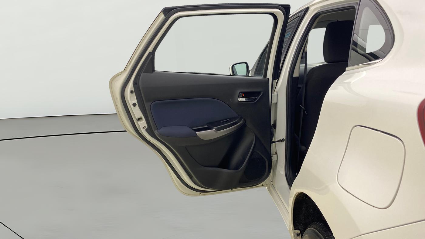 2022 Maruti Baleno DELTA PETROL 1.2, Petrol, Manual, 25,025 km, LHS Rear Door