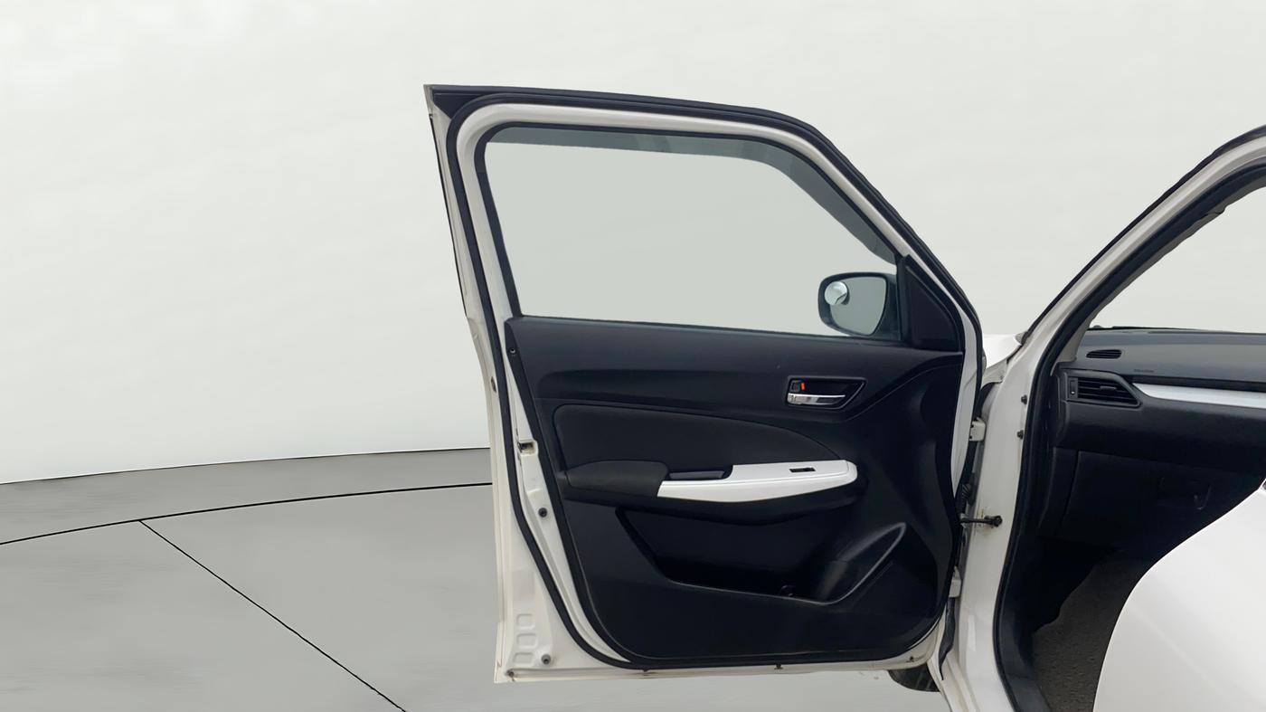 2019 Maruti Swift ZXI AMT, Petrol, Automatic, 65,929 km, LHS Front Door