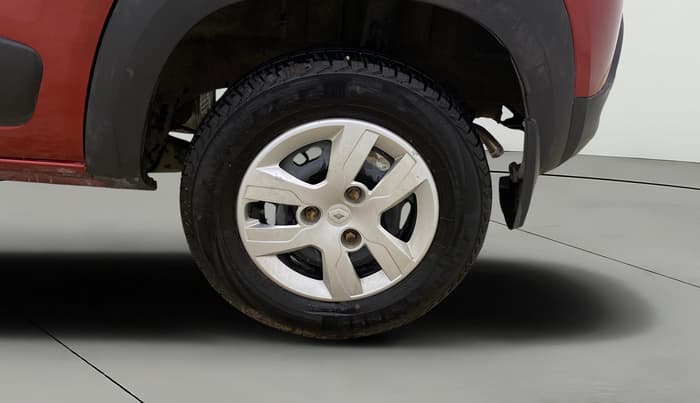 2017 Renault Kwid RXT 0.8, Petrol, Manual, 63,088 km, Left Rear Wheel